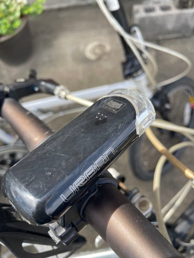 GM 20インチ　折り畳み自転車　2台セット　シルバー