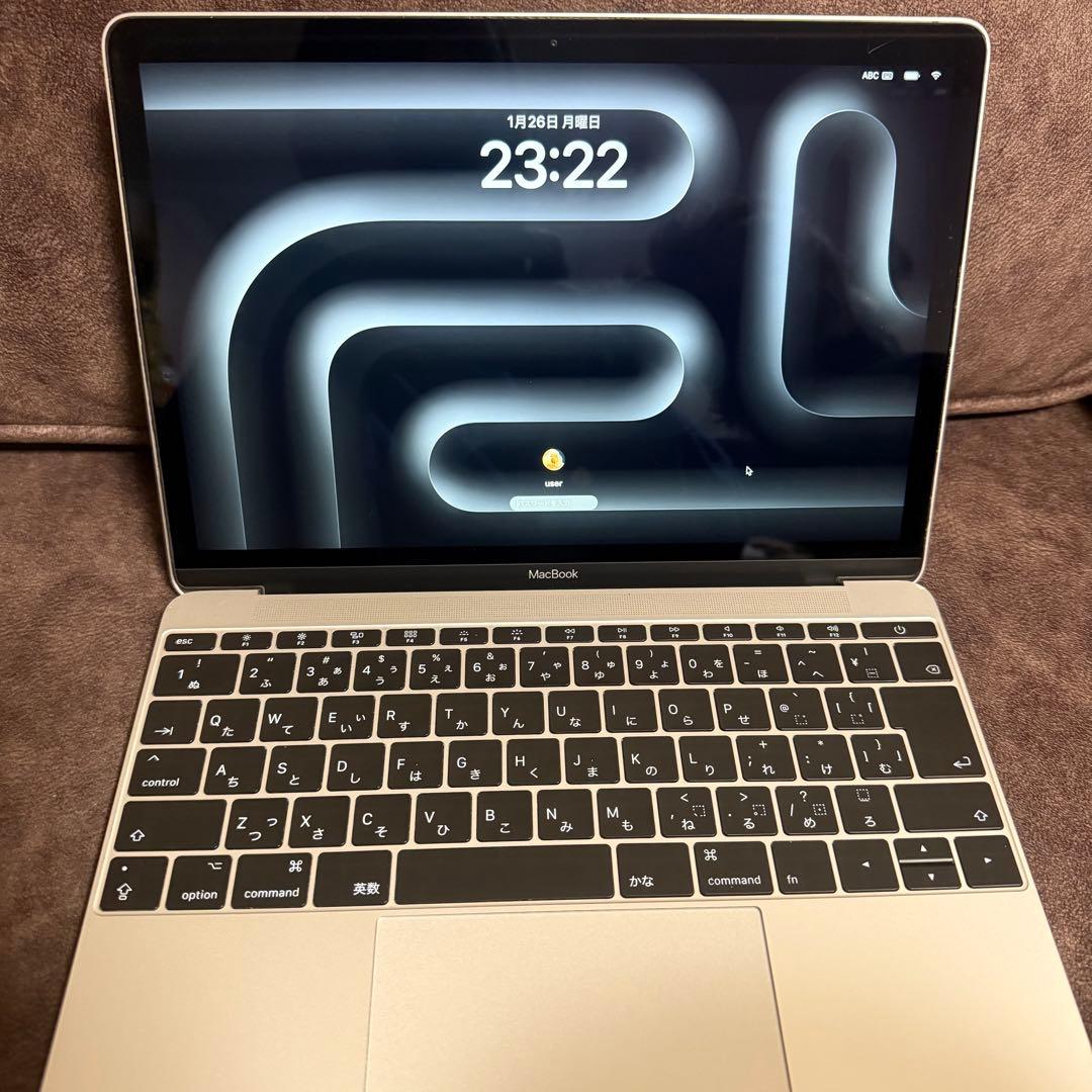 MacBook 12インチ シルバー Microsof Office2021