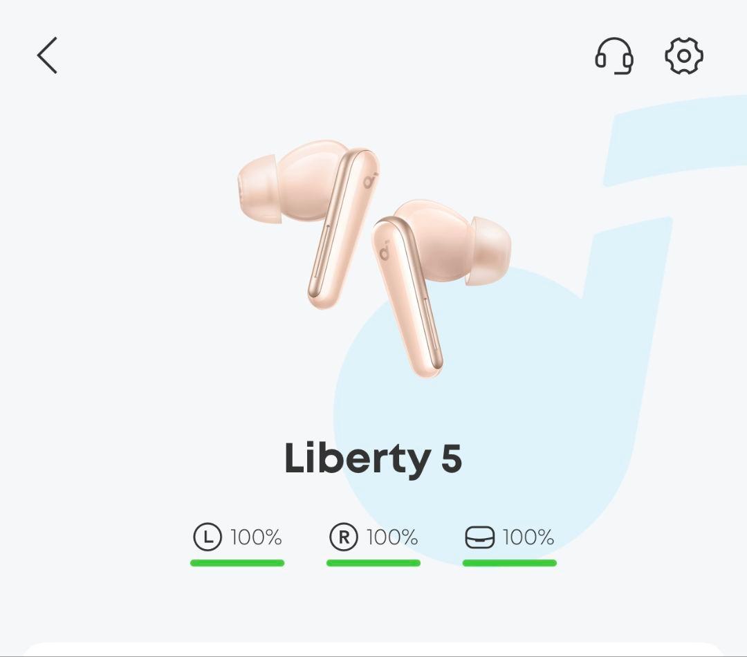 Anker Liberty 5 ワイヤレスイヤホン ピンク
