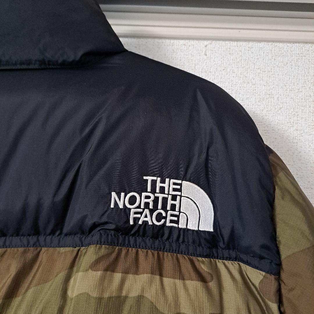 THE NORTH FACE ダウンジャケット カモフラージュ