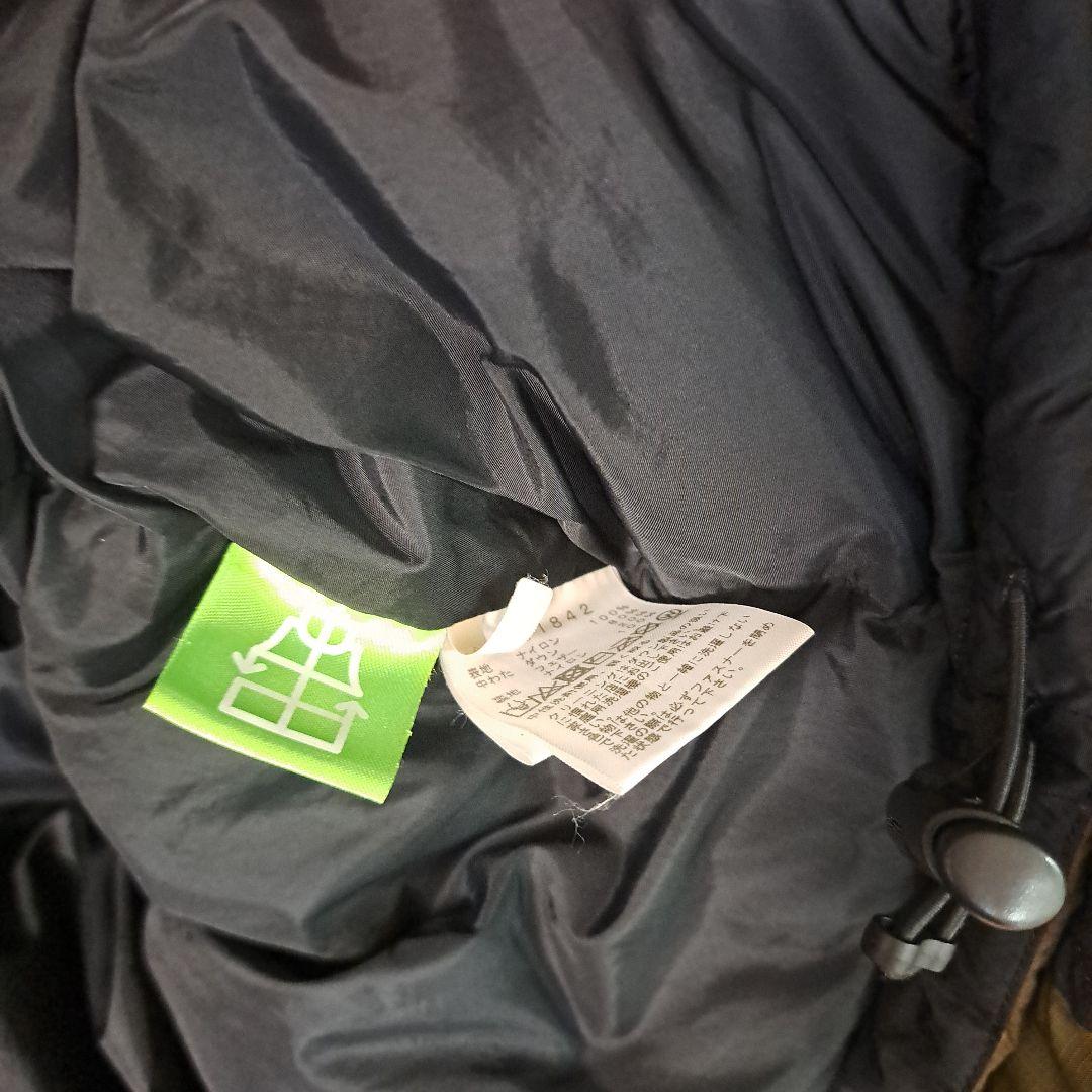 THE NORTH FACE ダウンジャケット カモフラージュ