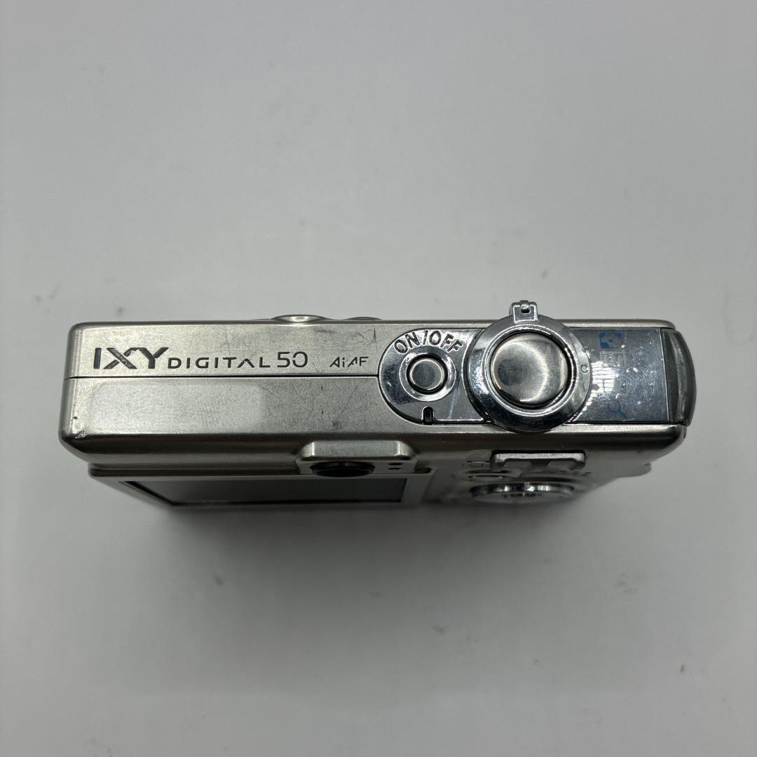 【動作品】Canon IXY DIGITAL 50 キャノン デジタルカメラ