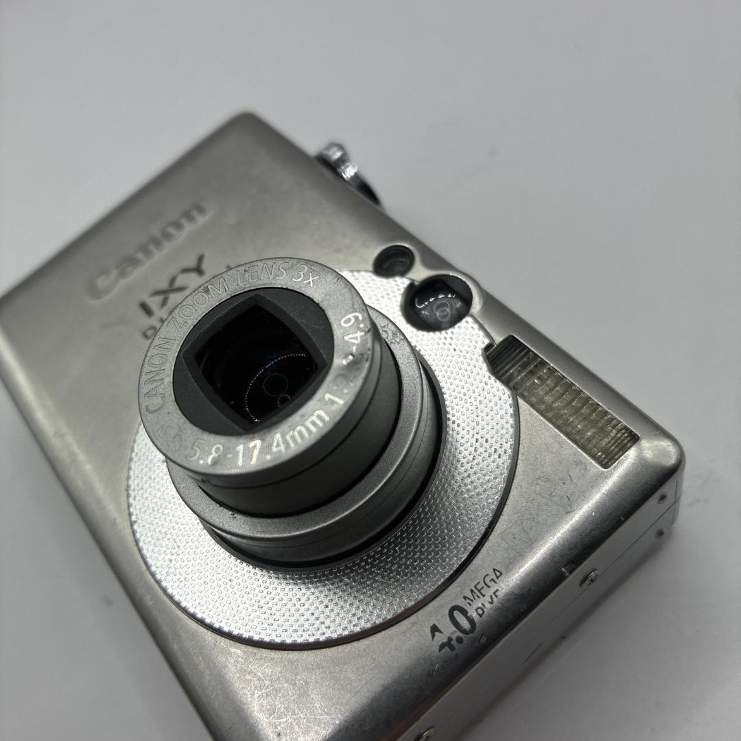 【動作品】Canon IXY DIGITAL 50 キャノン デジタルカメラ