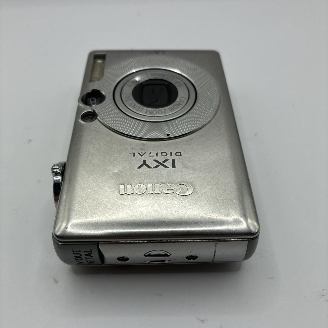 【動作品】Canon IXY DIGITAL 50 キャノン デジタルカメラ