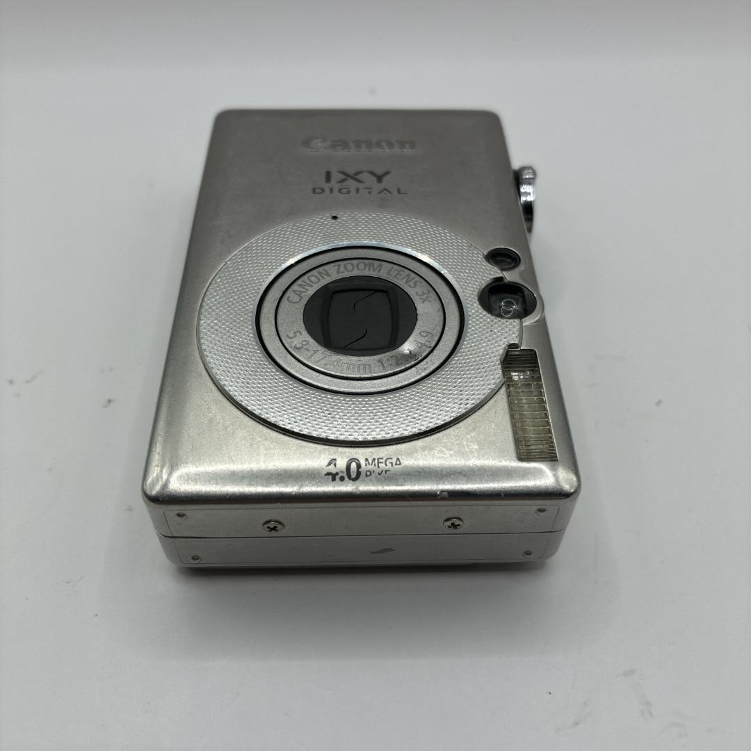 【動作品】Canon IXY DIGITAL 50 キャノン デジタルカメラ