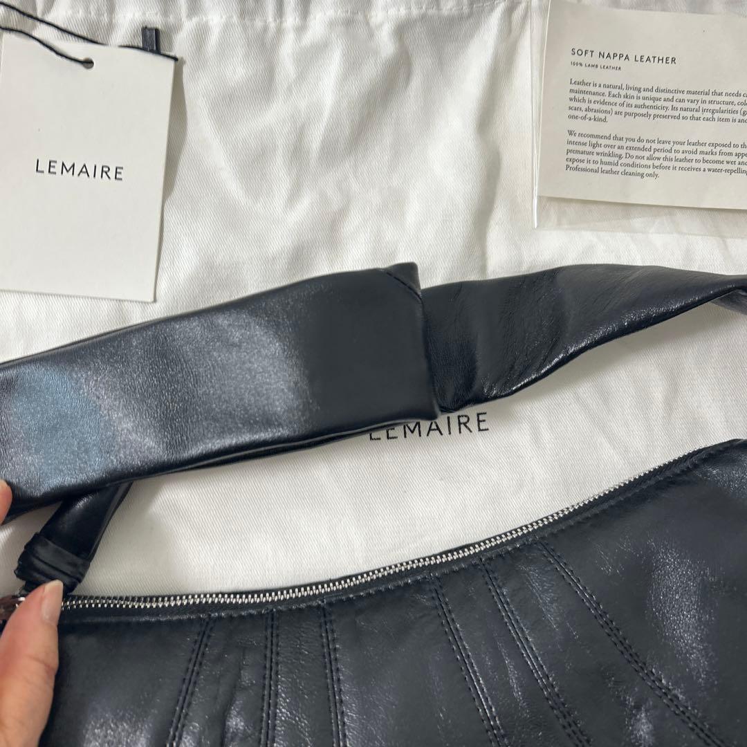 LEMAIRE Small Croissant Bag ルメール　クロワッサン