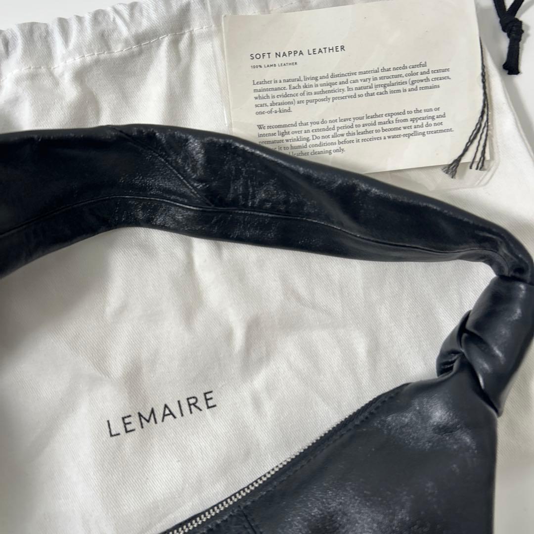 LEMAIRE Small Croissant Bag ルメール　クロワッサン