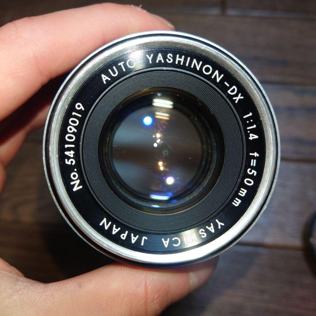 レンズ(単焦点) Yashica AUTO YASHINON-DX 50mm f/1.4 m42