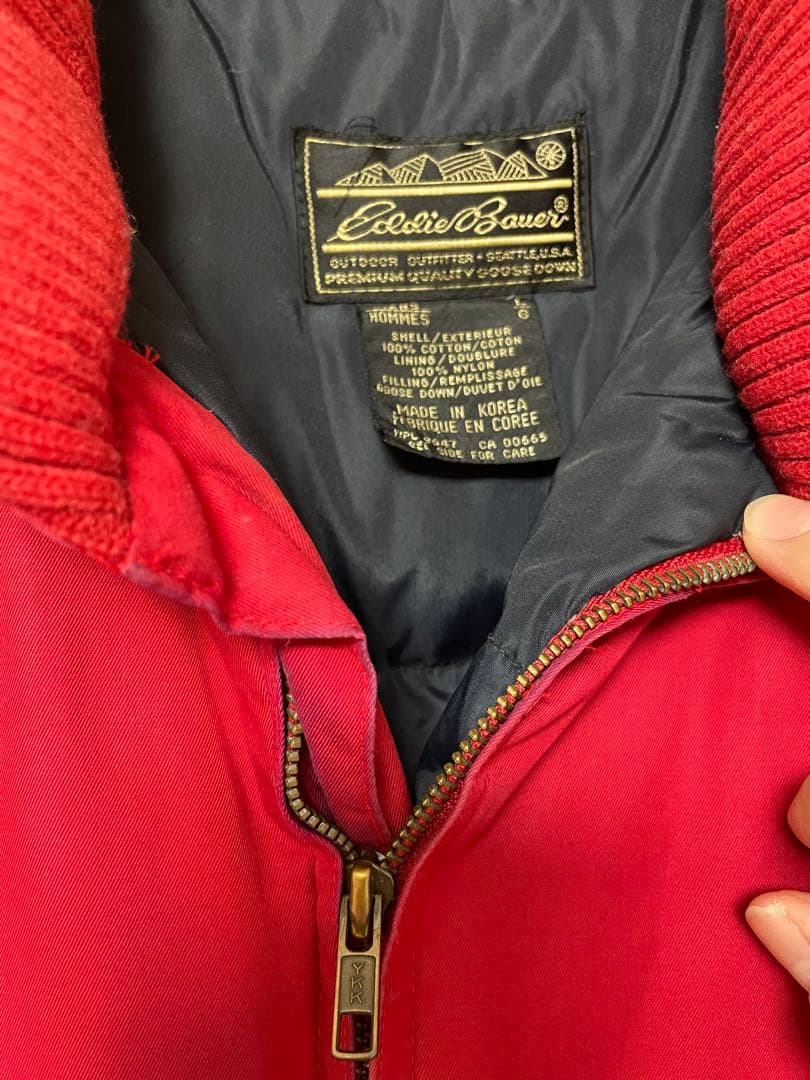 タイムセール。80s Eddie Bauer オールパーパス　ダウンジャケット