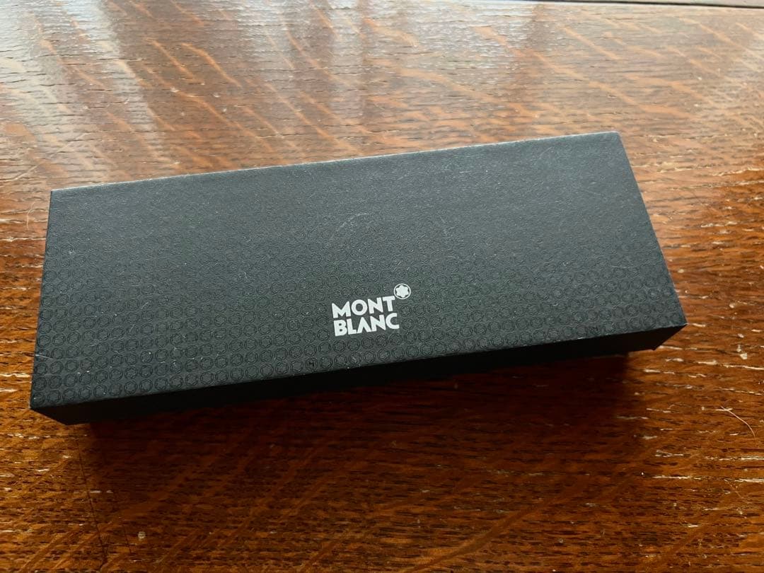 MONTBLANC 万年筆 ノブレス ゴールドプレート F (旧型)