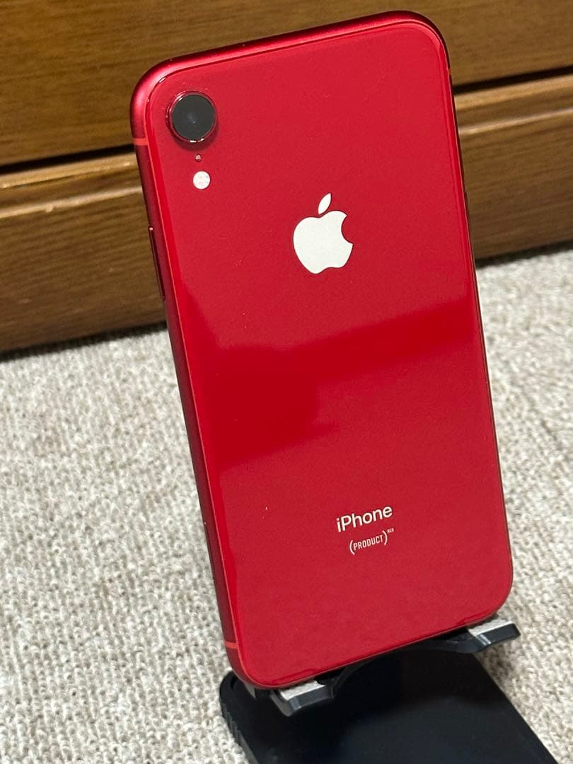 iPhone XR 128GB本体