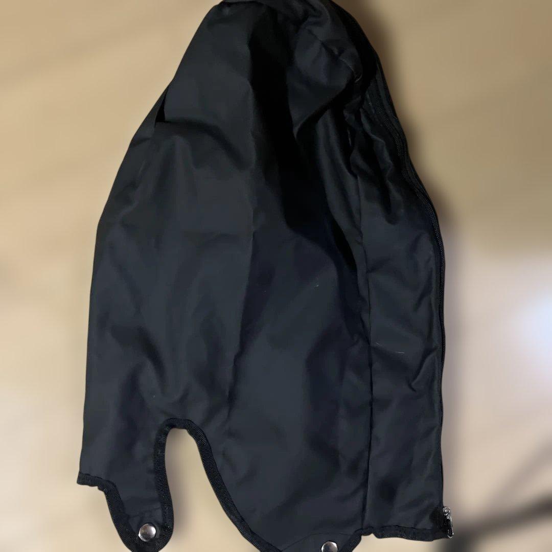 Admiral 赤色 キャディバッグ 小物ポーチ付き