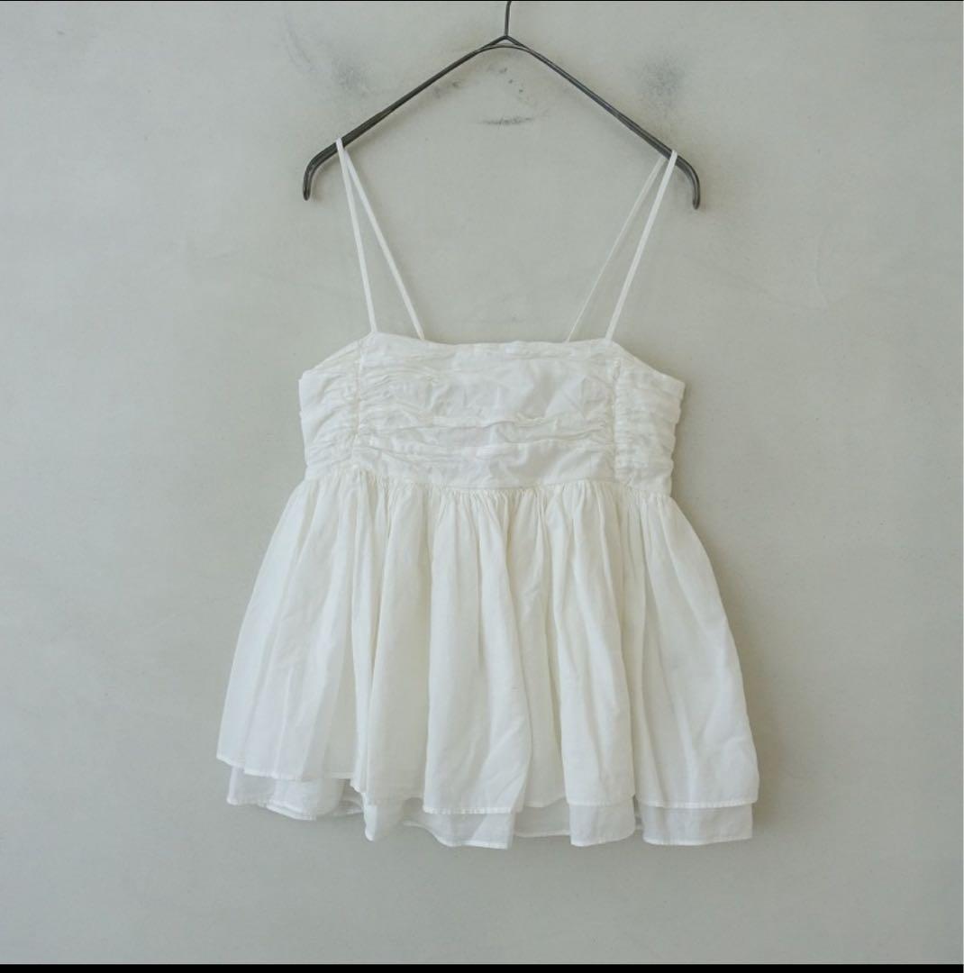 【最終お値下げ】カレンソロジー Curensology レイヤードキャミソール