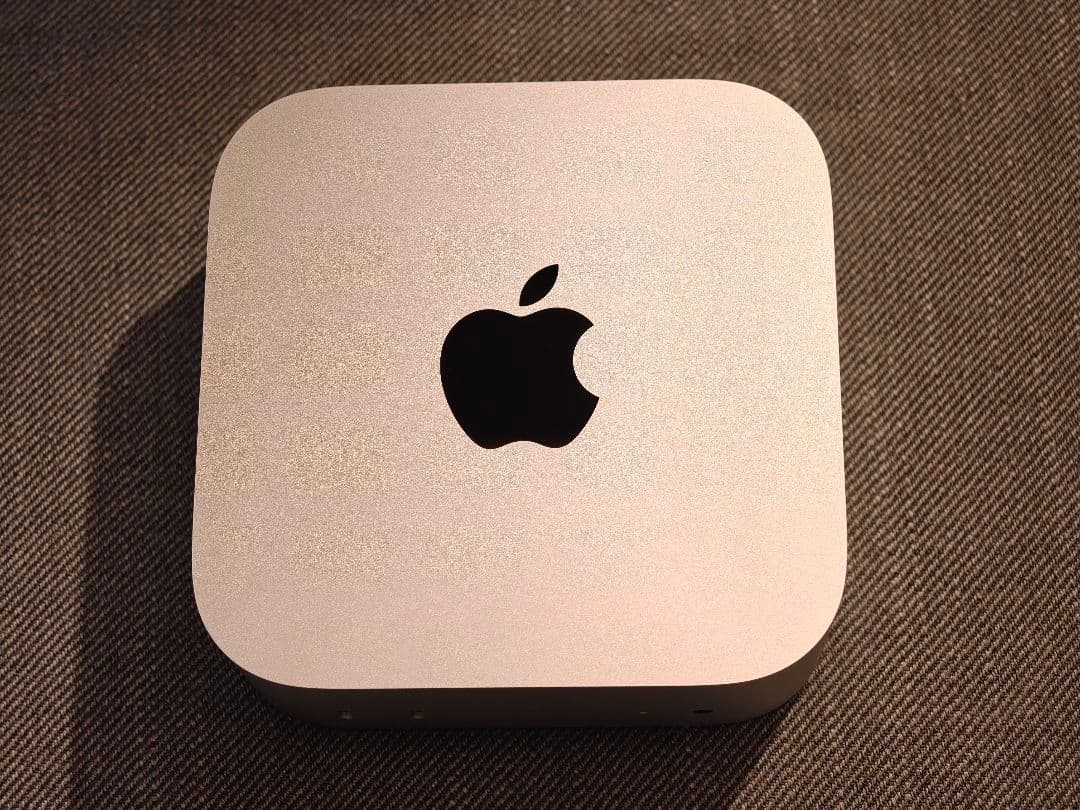 Macデスクトップ Mac mini M4 2024 Apple