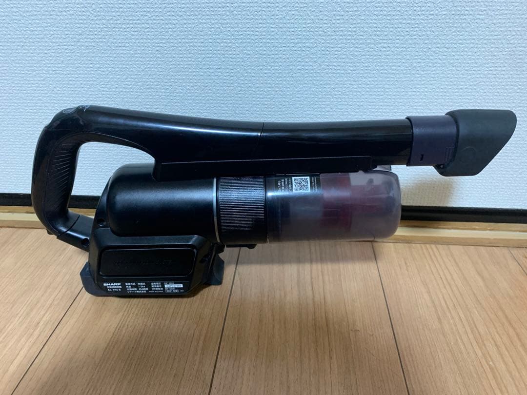 SHARP/掃除機/スティッククリーナー EC-FR5-B 2021年製。