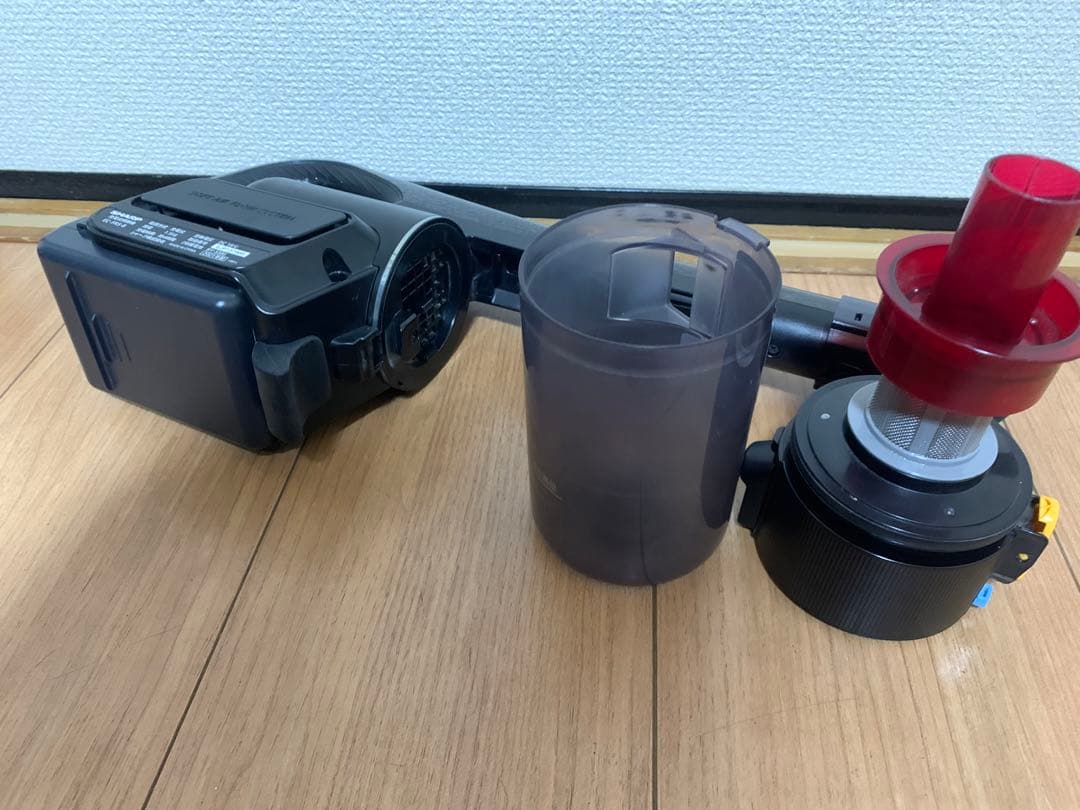 SHARP/掃除機/スティッククリーナー EC-FR5-B 2021年製。
