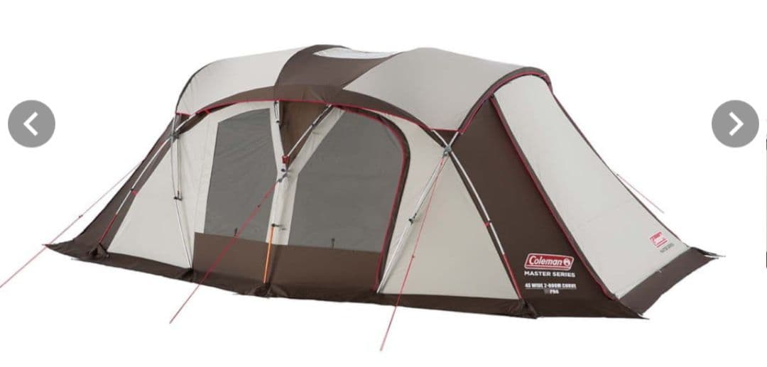 Coleman　4Sワイド2ルームカーブ