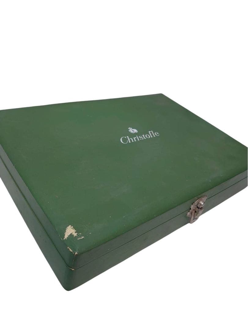 クリストフル パール 未開封 テーブル ナイフ フォーク 6点セット