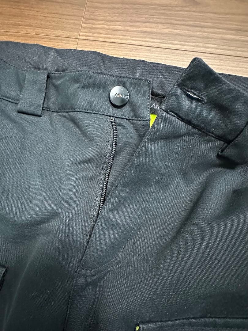 ANALOG スノーボードウェア 女性用 黒 S