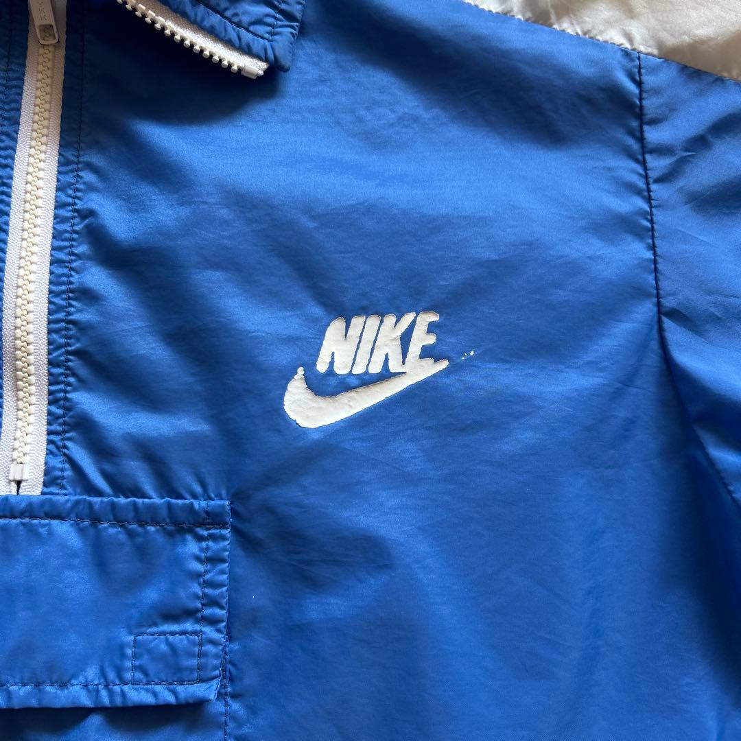 NIKE 70s 風車ナイキ ナイロン ジャケット オレンジタグ S