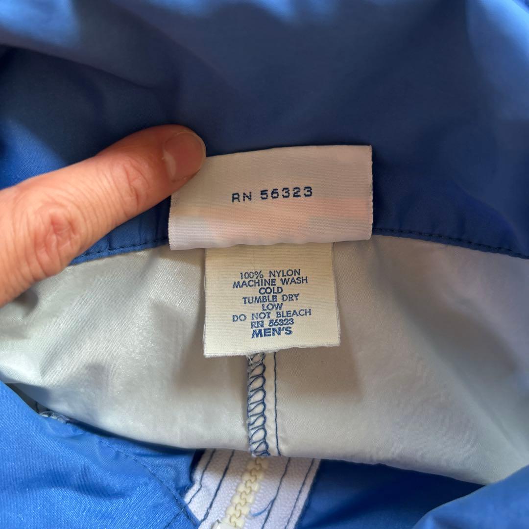 NIKE 70s 風車ナイキ ナイロン ジャケット オレンジタグ S