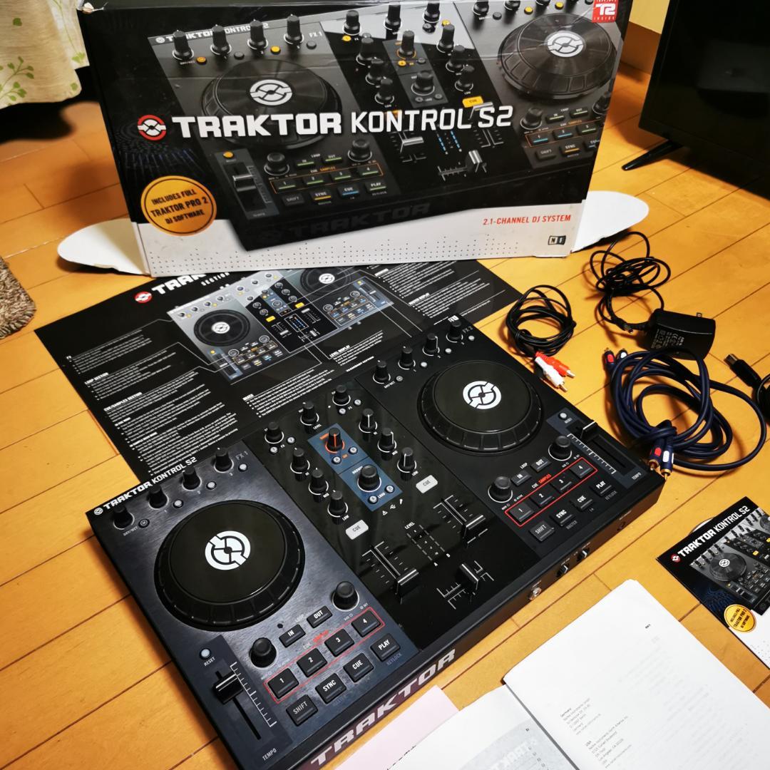 SL-1200MK3 2台針付、ミキサー、PCDJ他セット　引取のみ9千値引