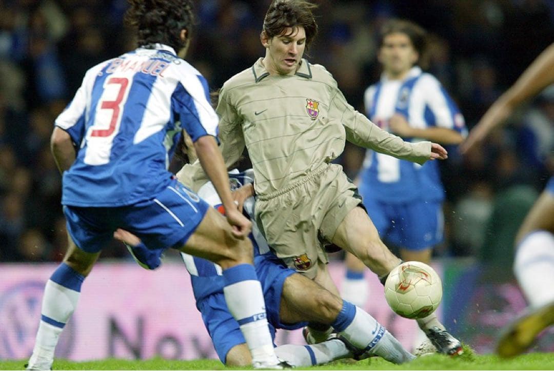 バルセロナ 04/05 #30 メッシ ユニフォーム デビューシーズン