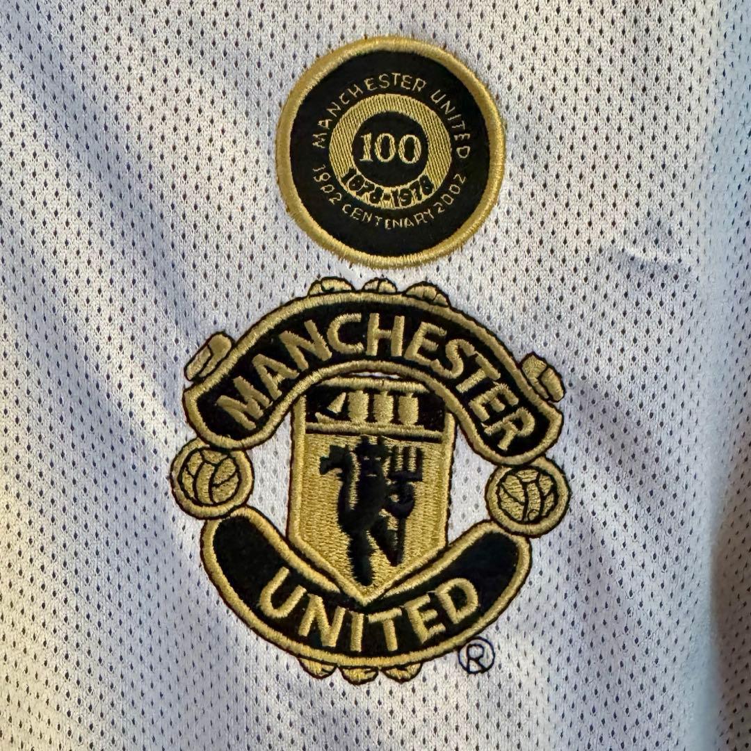 ベッカム 長袖ユニフォーム リバーシブル マンチェスターユナイテッド レトロ