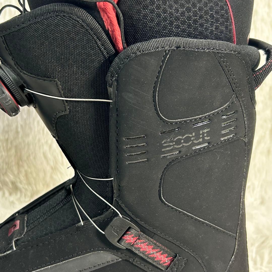 HEAD SCOUT BOA Perfect Comfort 26.0 男女 赤