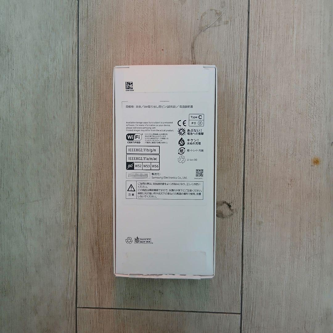 スマートフォン本体 samsung Galaxy A25 scg33