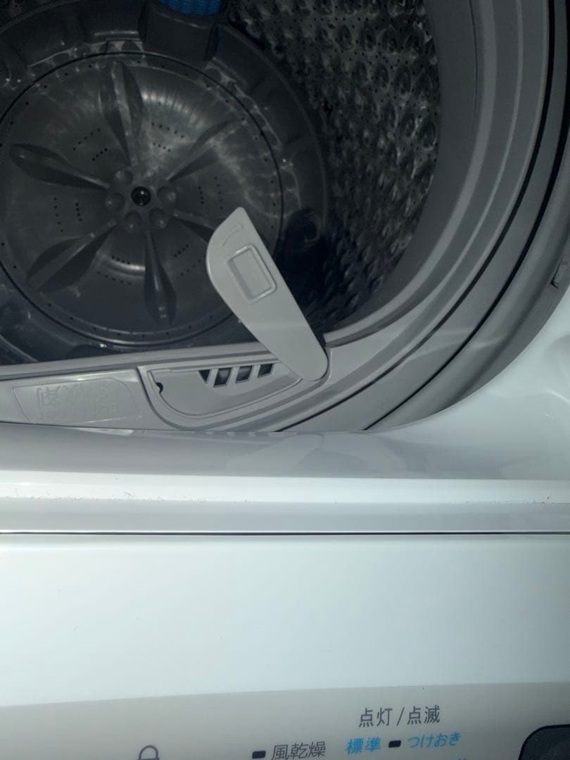 comfee 7kg 全自動洗濯機 CAC06W70U/EWW-JP 2023製