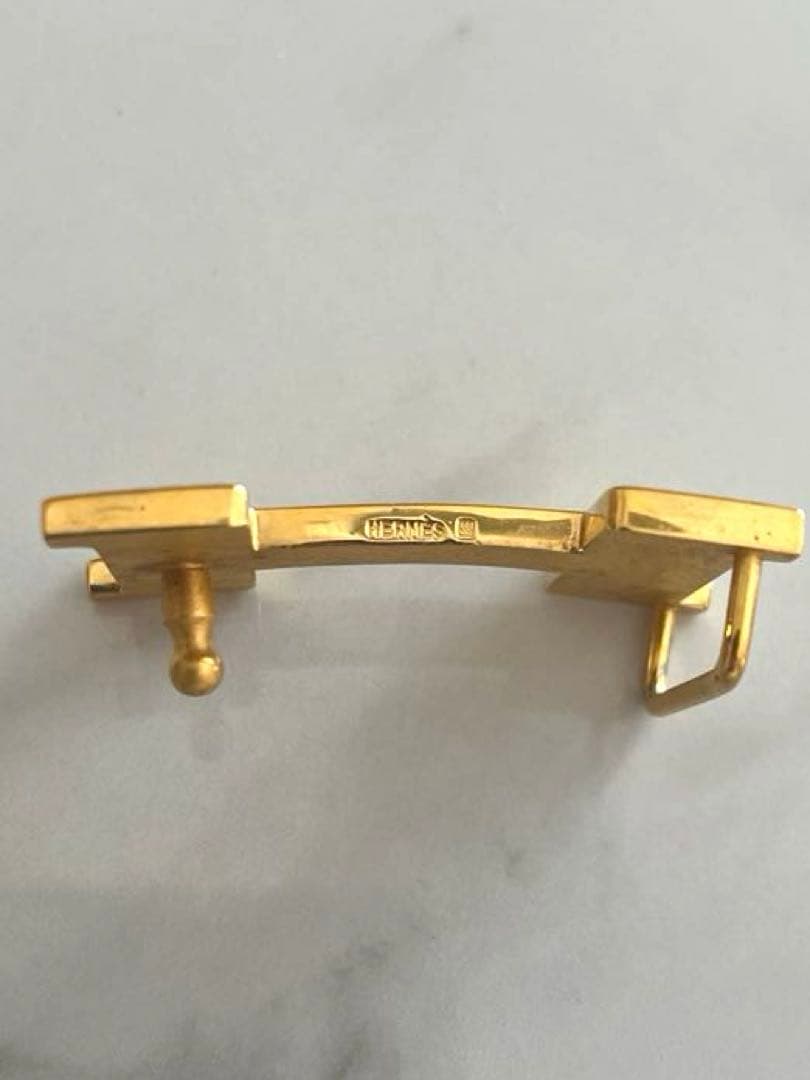 HERMES ゴールド バックル
