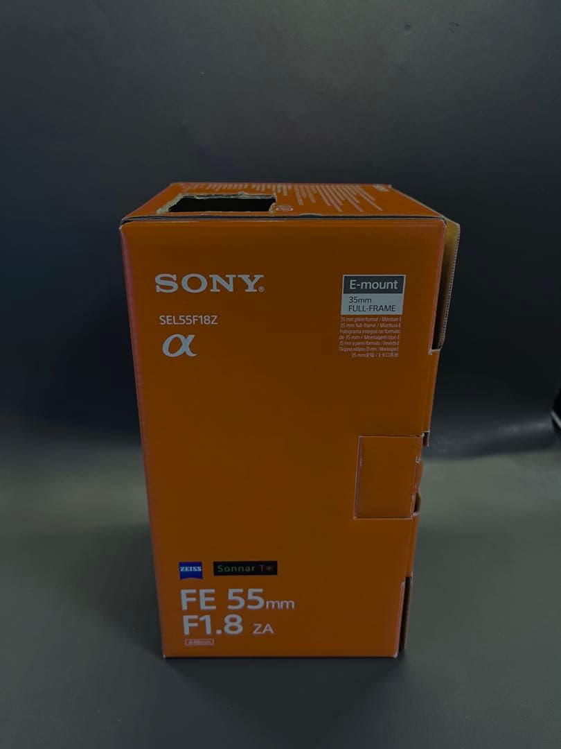 SONY SEL55F18Z（55mm F1.8 ZA）