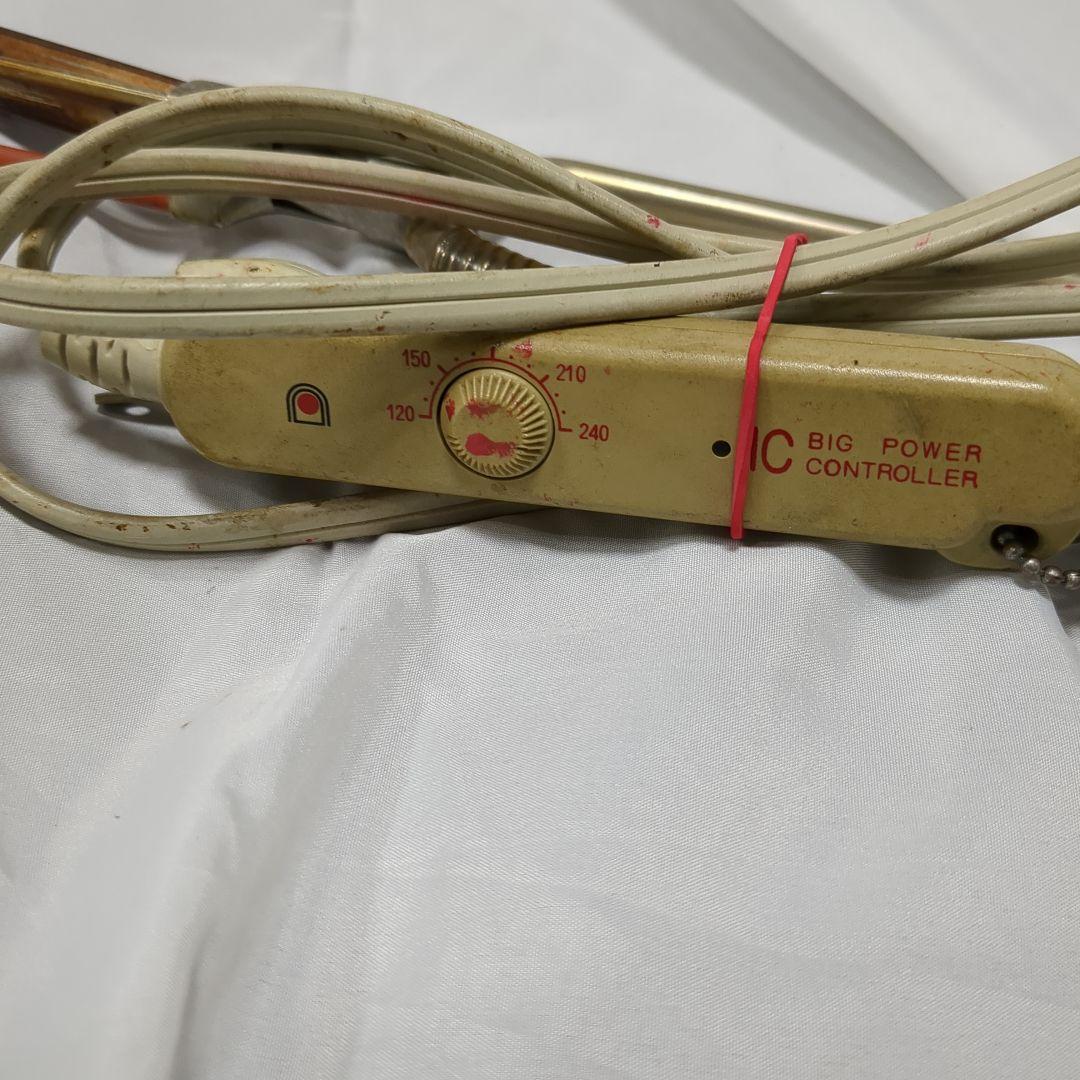 ニチリアイロンセット　ICコントローラー　コンセント式