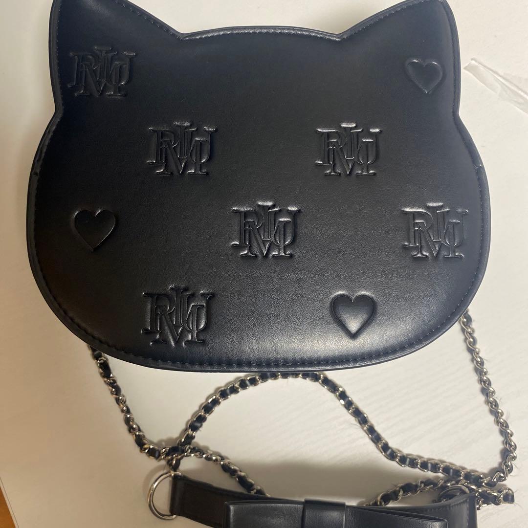 pium ピウム モノグラムキティバッグ