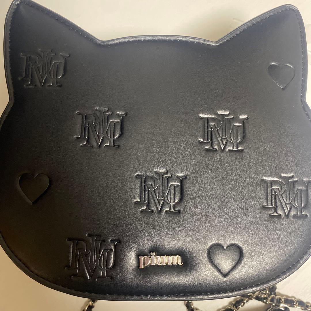 pium ピウム モノグラムキティバッグ