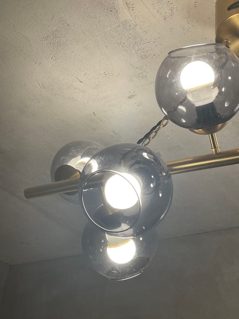 ハモサ HERMOSA BIARRITZ ビアリッツ8 シーリングライト 照明