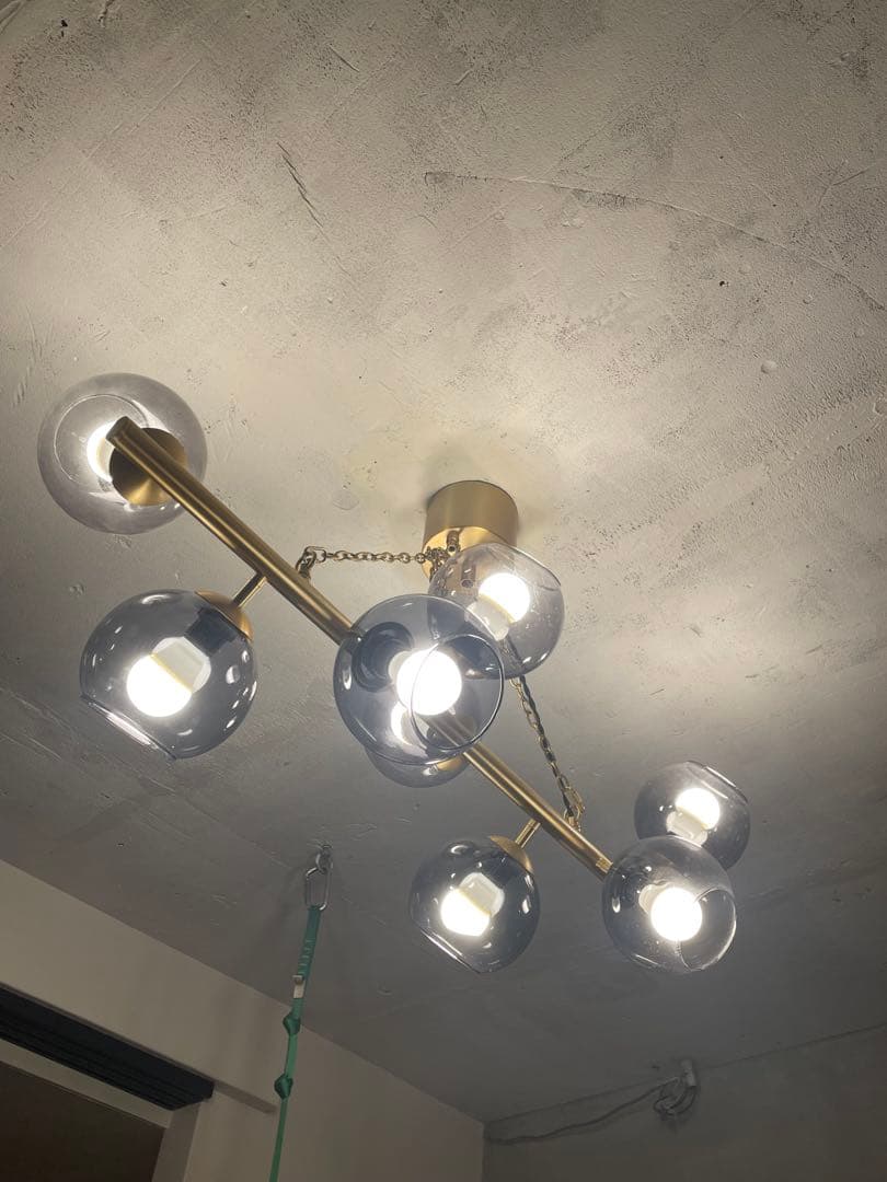 ハモサ HERMOSA BIARRITZ ビアリッツ8 シーリングライト 照明