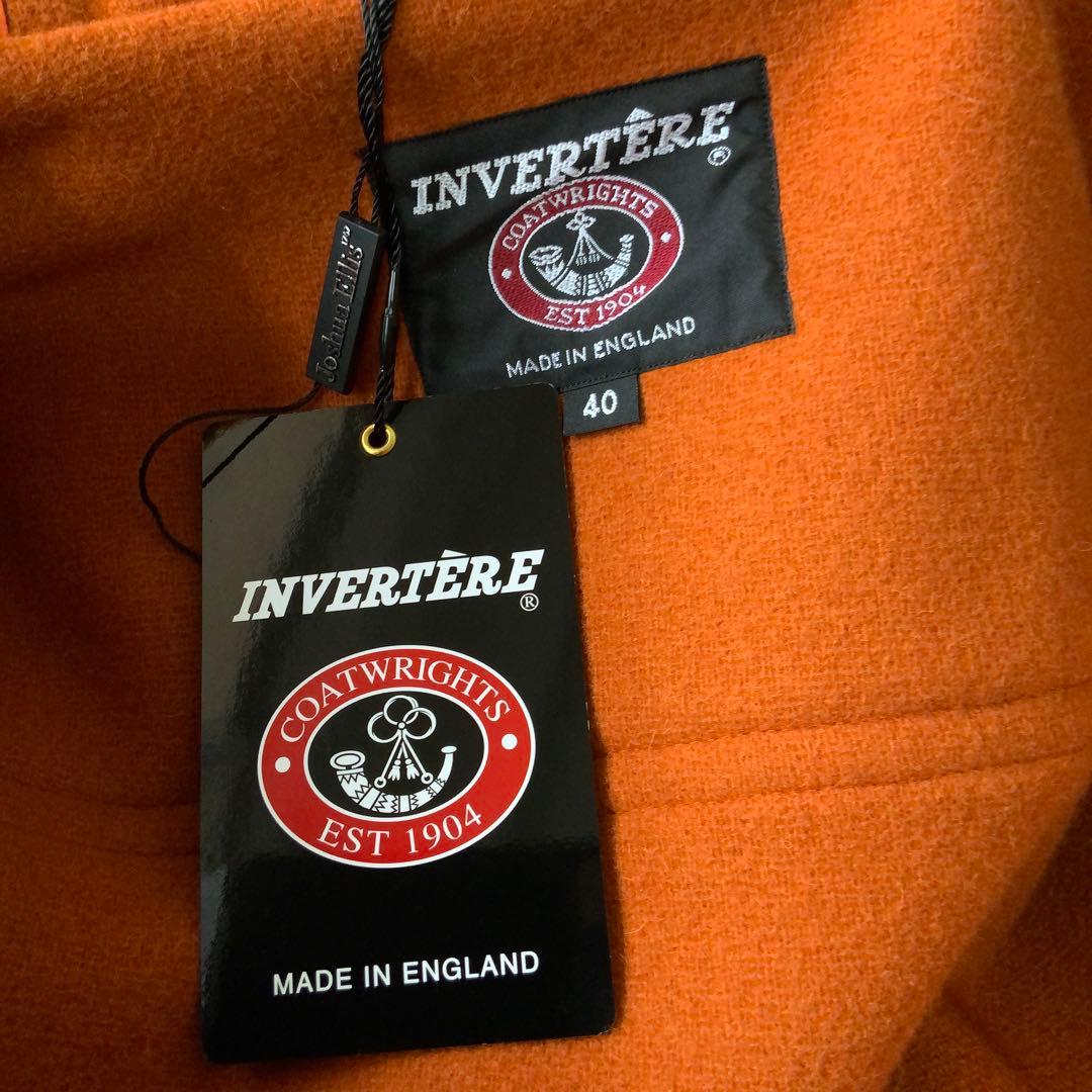 新品未使用INVERTEREインバーティア ダッフルコート40ジョシュアエリス