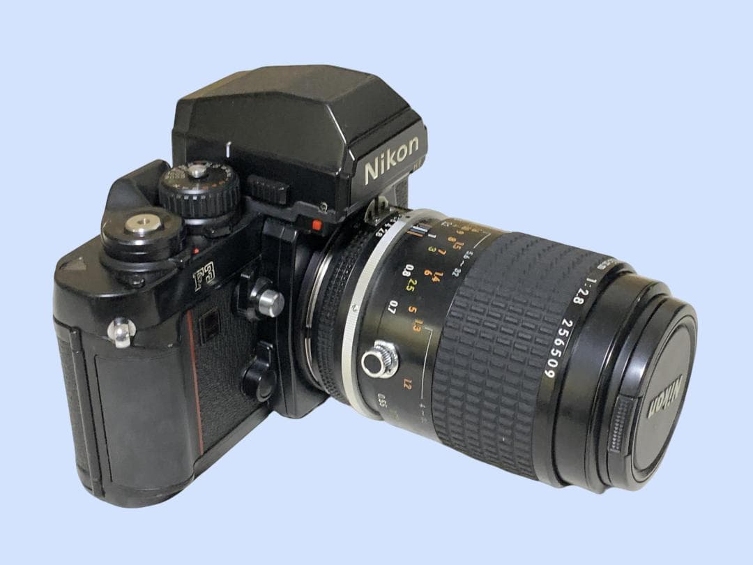 フィルムカメラ M8339 Nikon F3 HP Nikon Micro-NIKKOR