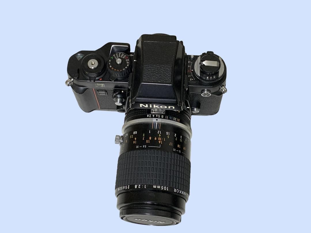 フィルムカメラ M8339 Nikon F3 HP Nikon Micro-NIKKOR