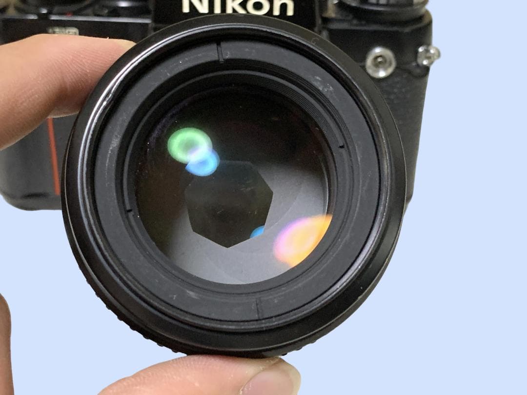 フィルムカメラ M8339 Nikon F3 HP Nikon Micro-NIKKOR