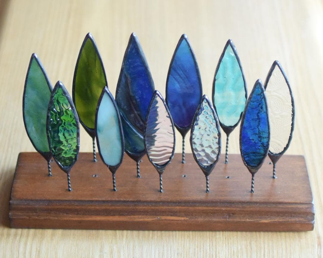 Nao・木立ち STG152(5点)と(STG131)