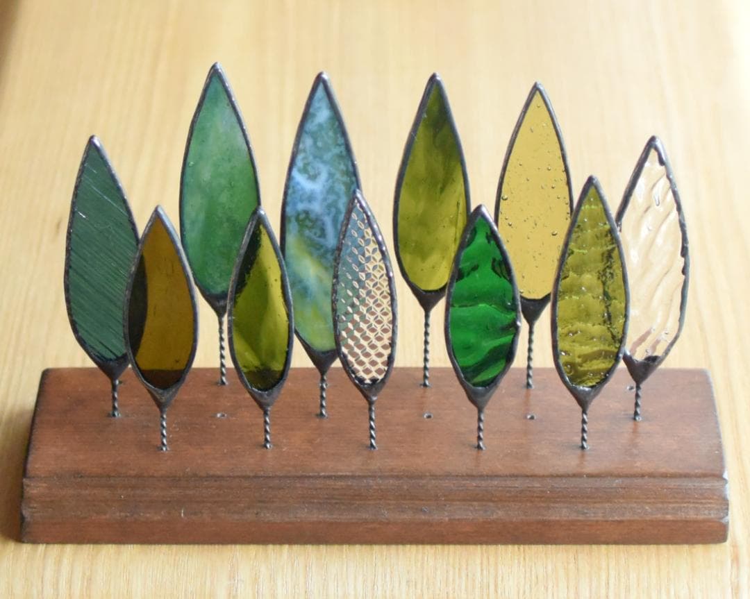 Nao・木立ち STG152(5点)と(STG131)