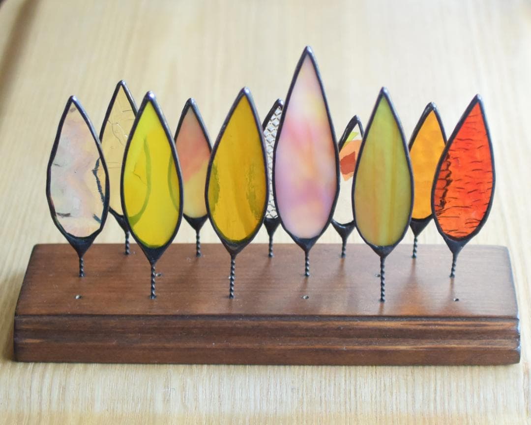 Nao・木立ち STG152(5点)と(STG131)