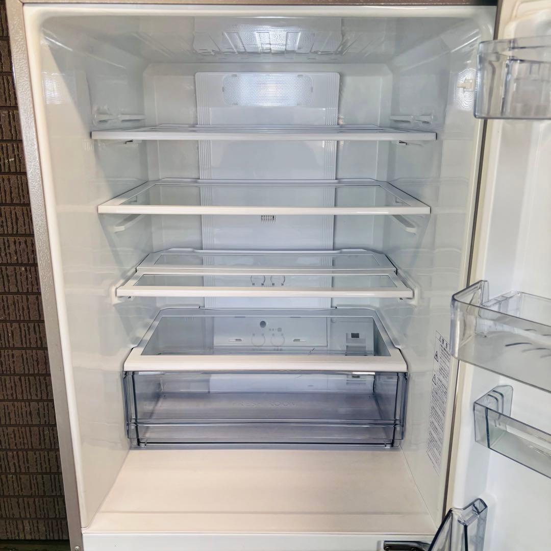 AQUA 355L 冷蔵庫 大容量 スリム 人気モデル【地域限定配送無料】