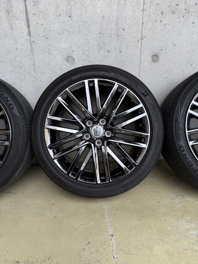 【美品】210系クラウンアスリート　純正OPスパッタリングホイール