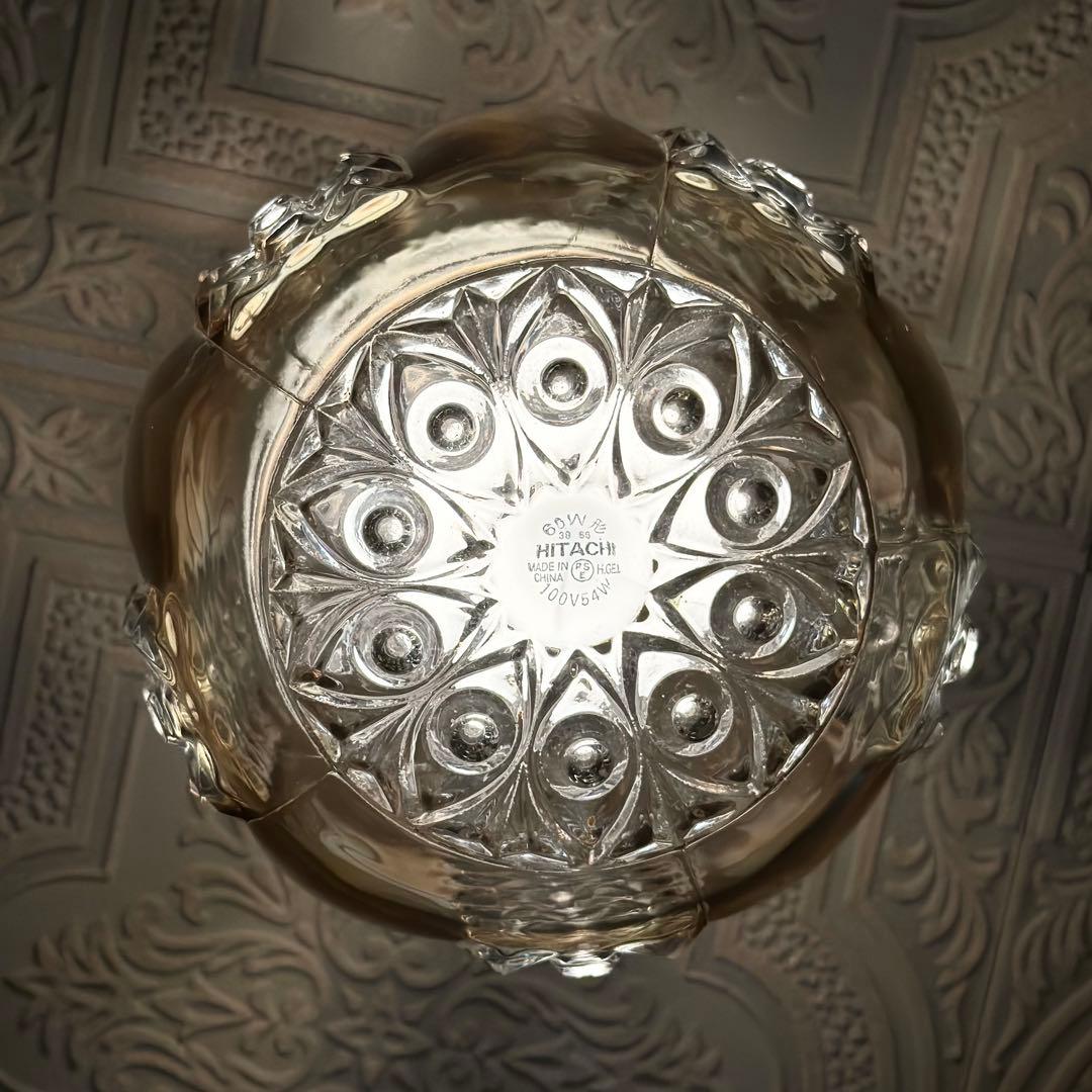 ガラス製直付天井照明 もやもや照明ミッドセンチュリー ナショナル