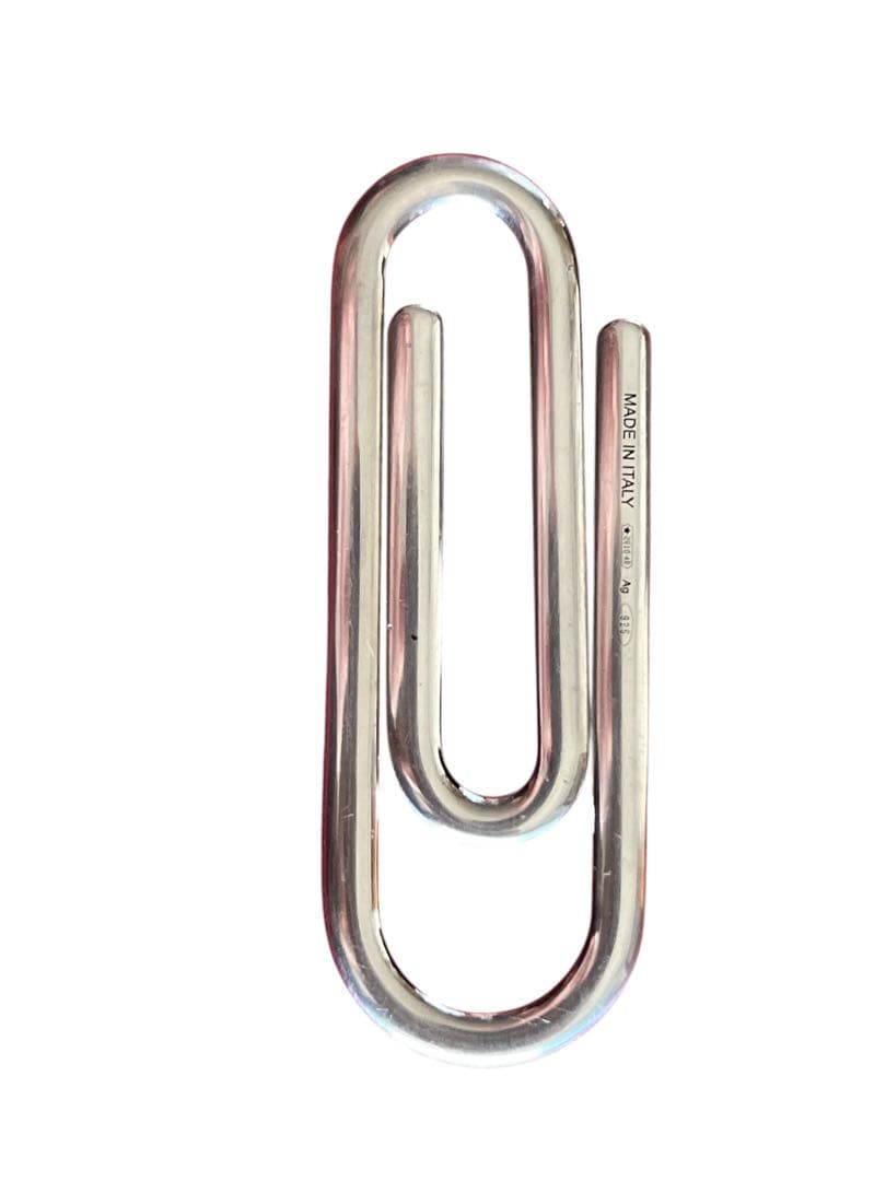 PRADA プラダ マネークリップ シルバー925 正規品