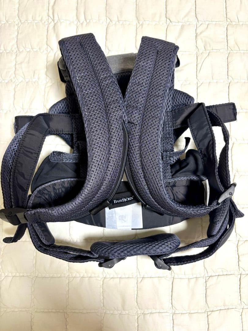 ベビービョルン ハーモニー BABYBJORN 抱っこ紐　アンスラサイトメッシュ